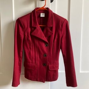 Burgundy CaBi blazer
